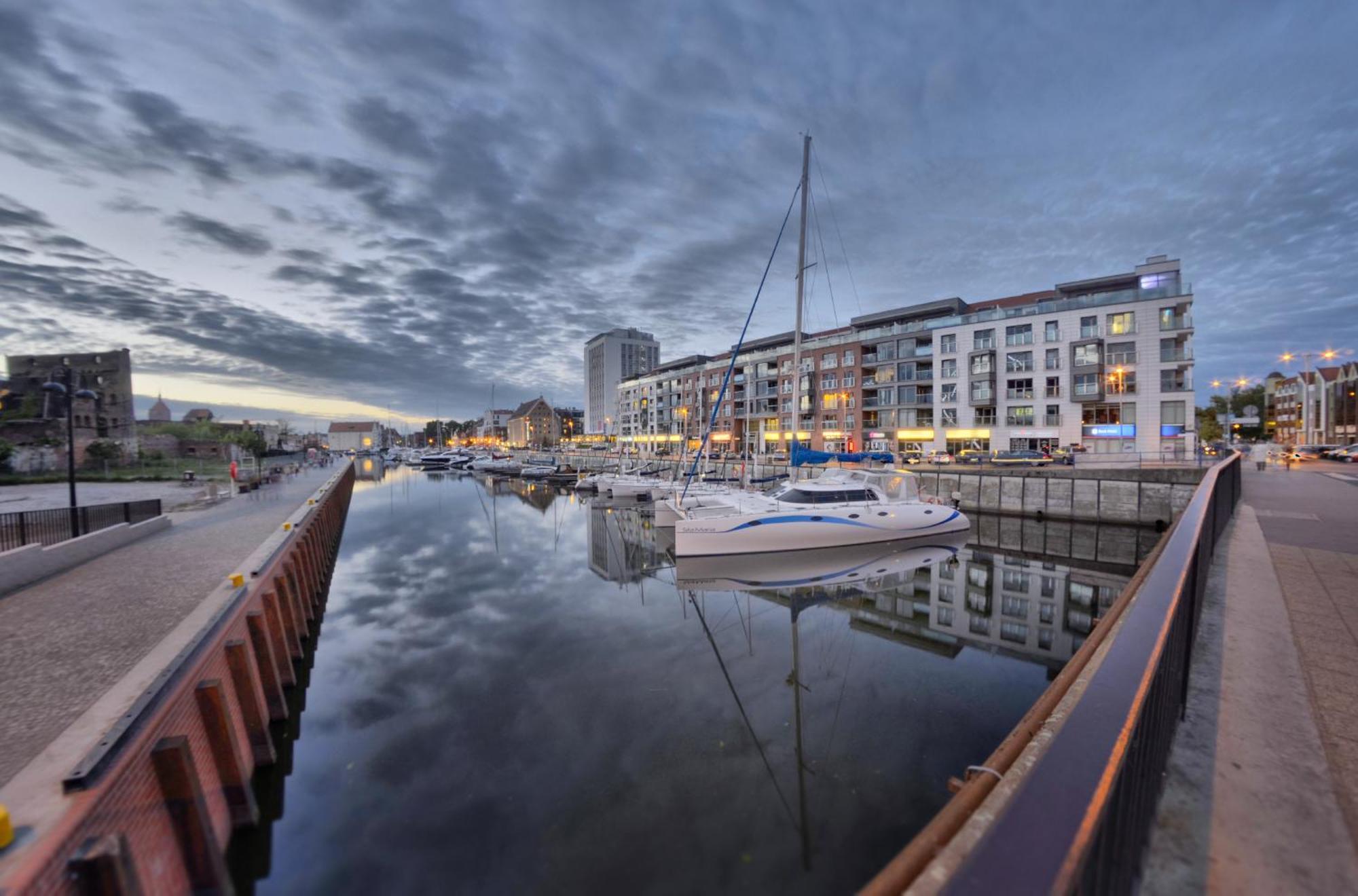Dom & House - Old Town Waterlane Apartment Gdansk Exterior photo
