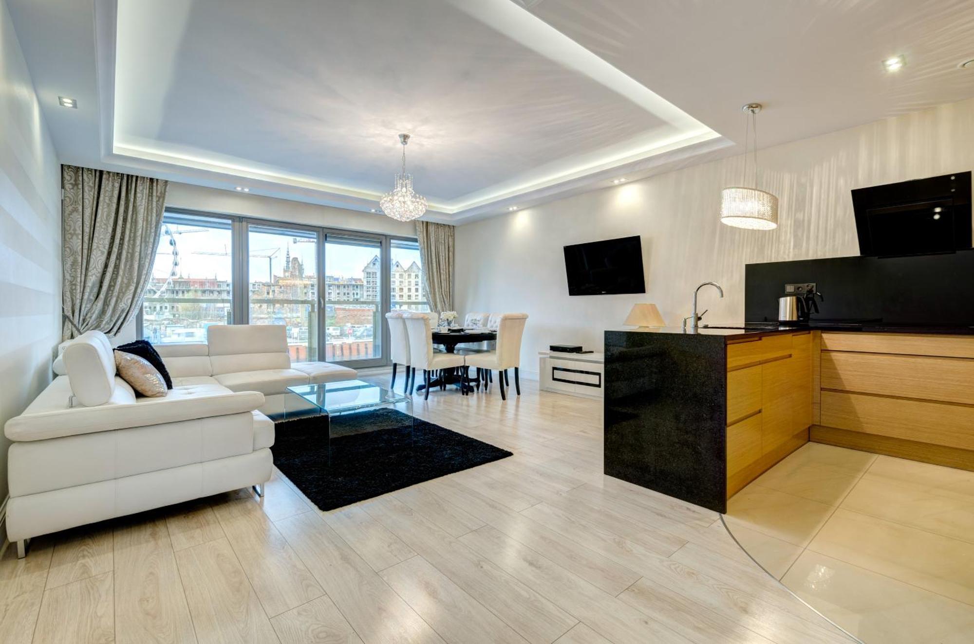 Dom & House - Old Town Waterlane Apartment Gdansk Exterior photo