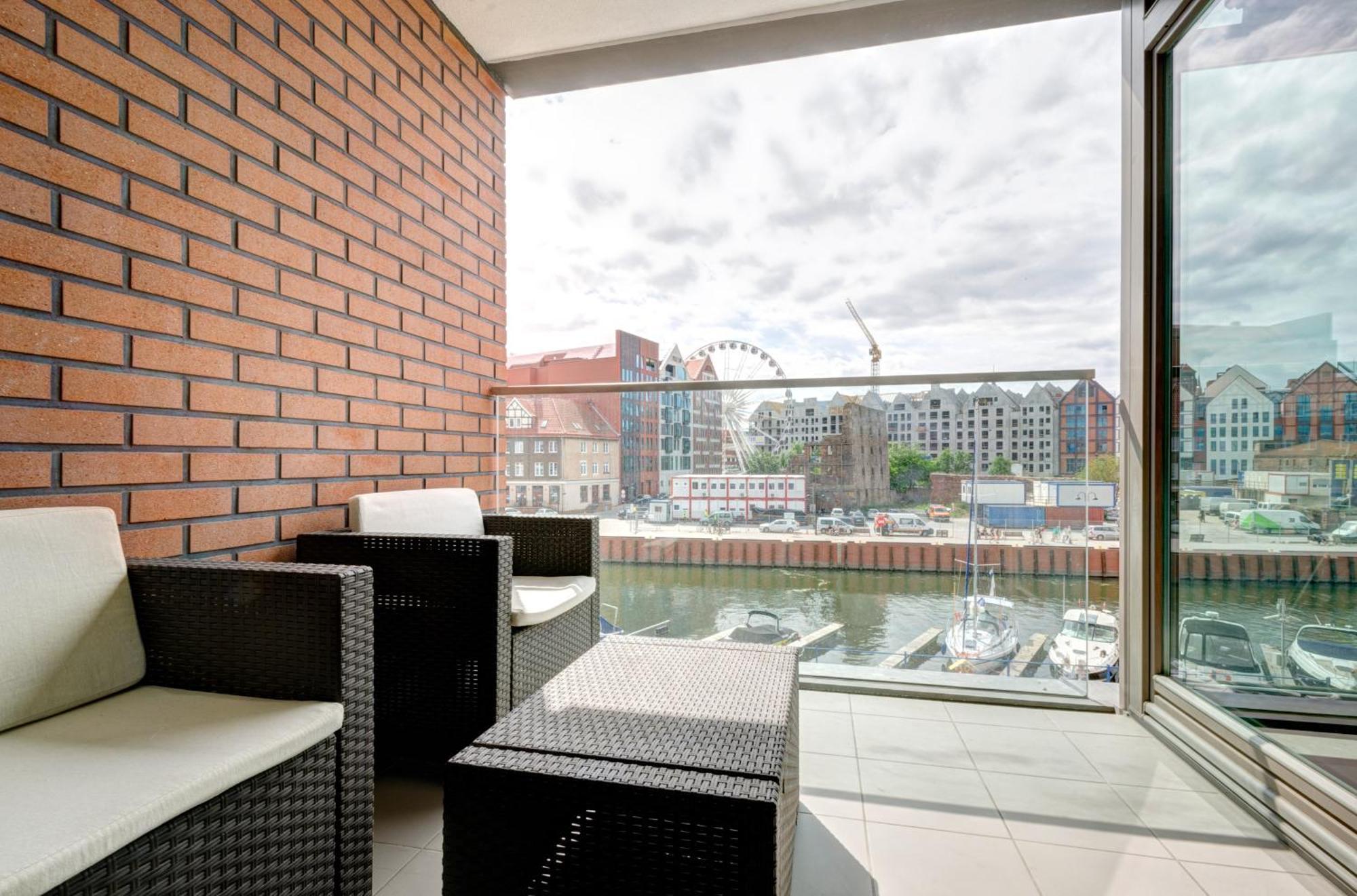 Dom & House - Old Town Waterlane Apartment Gdansk Exterior photo