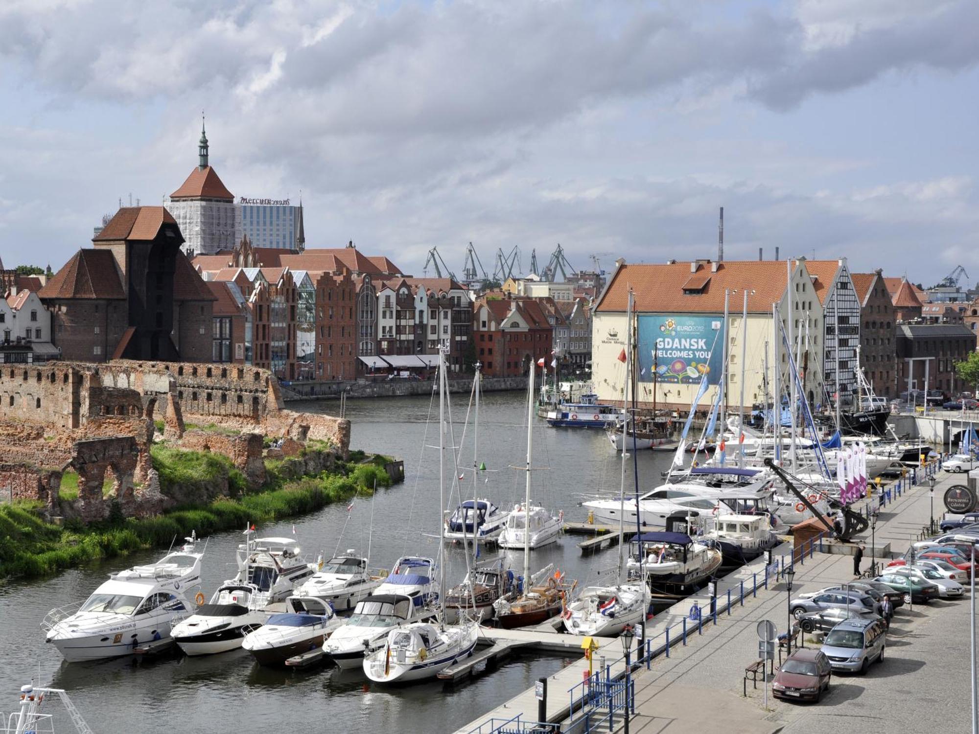Dom & House - Old Town Waterlane Apartment Gdansk Exterior photo