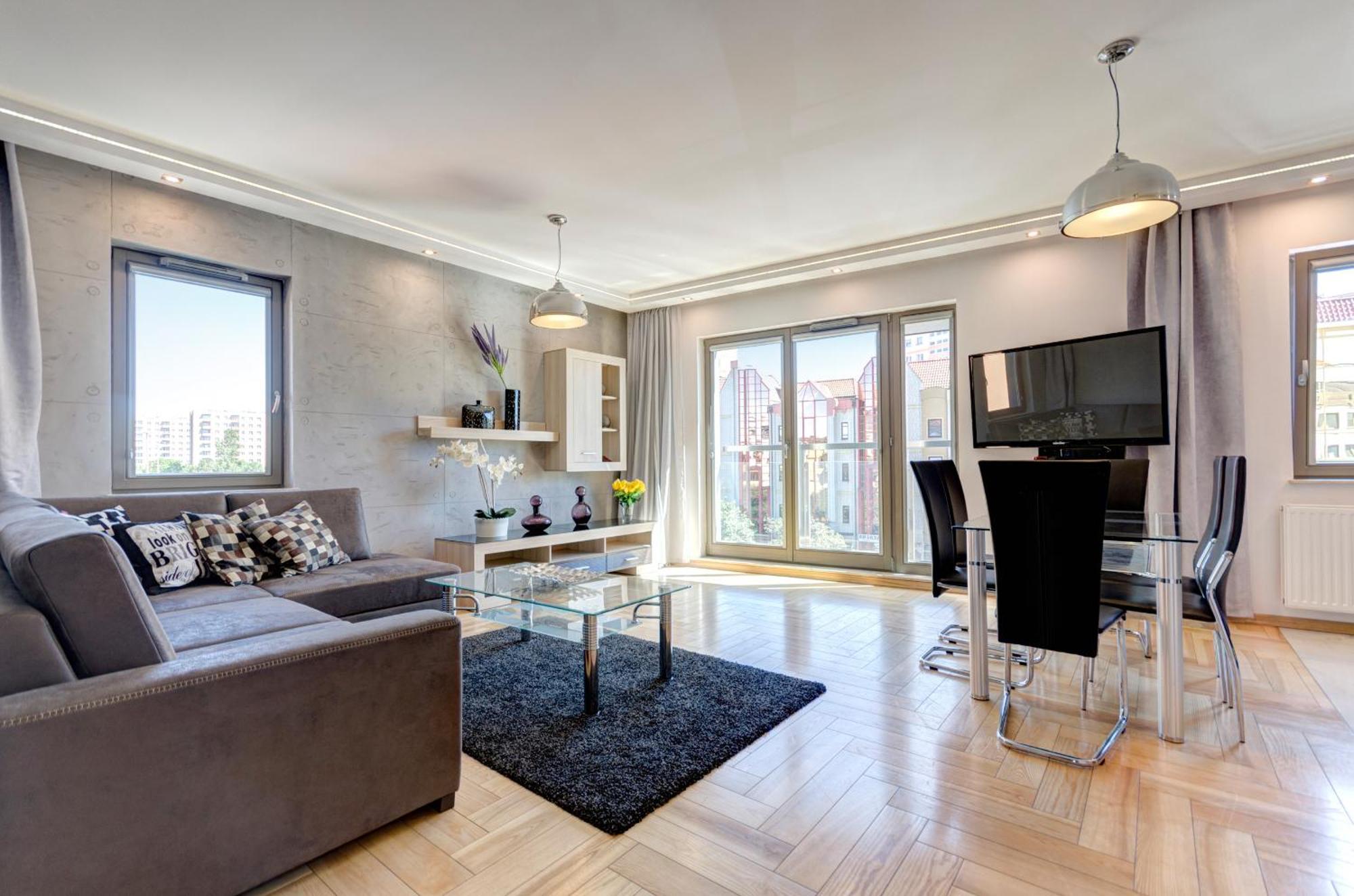 Dom & House - Old Town Waterlane Apartment Gdansk Exterior photo